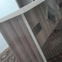 میز تحریر همراه صندلی چرخدار