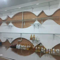 ویترین و دکور شیشه ای