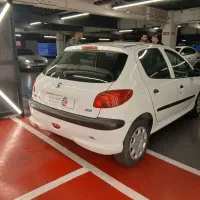 206 تیپ 2 1398|خودرو سواری و وانت|تهران, آسمان|دیوار