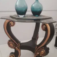 مبل چوب گردو.هفت نفره