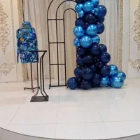خدمات گل آرایی و بادکنک آرایی