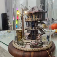 تضیینی و کادویی چراغ دار