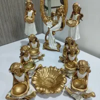 ظرف سفره هفت سین فرشته سفید