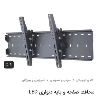 پایه دیواری LED