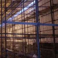 داربست فلزی* امین* مبارکه و حومه