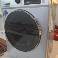 لباسشویی  اتوماتیک مدیا ۹ کیلو و زیروات ۷ کیلو|ماشین لباسشویی و خشک‌کن لباس|اهواز, کمپلو شمالی|دیوار