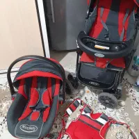 ست کالسکه و کریر آغوشی