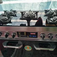 گاز ۵شعله|اجاق گاز و لوازم برقی پختوپز|طاهرگوراب, |دیوار