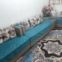 مبل ال در حد نو|مبلمان خانگی و میز عسلی|فولادشهر, مسکن مهر فولادشهر|دیوار