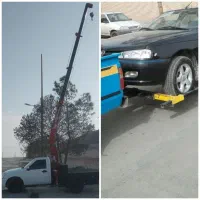 امدادخودرو یدک کش خودروبر نیسان جرثقیل یدکش یدککش