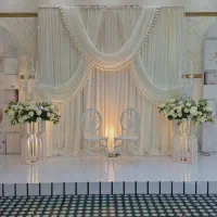 گل آرایی و بادکنک آرایی و سفره عقد و مه سنگین