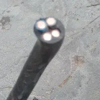 فروش سیم کابل چهار رشته افشان۴/۱۰ در حد نو