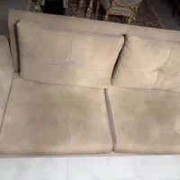 مبل نیم ست ۵ نفره در حد نو بسیار نو|مبلمان خانگی و میز عسلی|کرج, فاز ۳ مهرشهر|دیوار