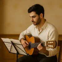 آموزش گیتار فقط در ۱۰ جلسه