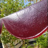 لواشک خانگی خوشمزه شیرین و ترش