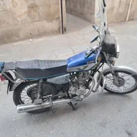 ۱۲۵ تندر|موتورسیکلت|تهران, خانی‌آباد|دیوار
