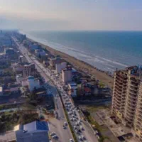 زمین ساحلی جهت مشارکت در ساخت منطقه نمک آبرود