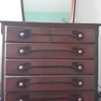 درآور محکم با آیینه