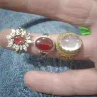 انگشتر نقره زنانه|جواهرات|قزوین, |دیوار