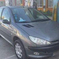 پژو ۲۰۶ تیپ۲ مدل ۹۰|خودرو سواری و وانت|مهریز, |دیوار