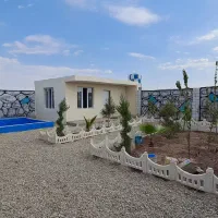 باغ ویلا باغچه چهار دیواری با بنا و استخر زمین|فروش زمین و ملک کلنگی|شهریار, اصیل آباد|دیوار