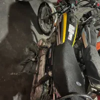 موتورسیکلت ۱۵۰ استارتی مدل ۹۲ سال