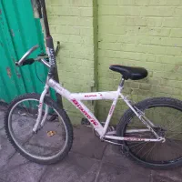 دو عدد دوچرخه سفید سایز ۲۶ سالم با متعلقات|دوچرخه، اسکیت، اسکوتر|رباط‌کریم, رباط‌کریم|دیوار