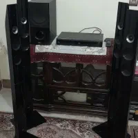 سیستم صوتی مدل ال جی.چند ساله خاموشه|سیستم صوتی خانگی|شاهین‌شهر, شهرک منازل چوبی|دیوار