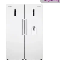 یخچال فریزر دوقلو پاکشوما مدل901 سفید