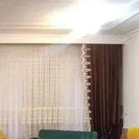 دو عدد پرده تزیینی|پرده، رانر، رومیزی|اصفهان, باغ زیار|دیوار