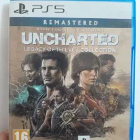 دیسک بازی uncharted legacy remaster