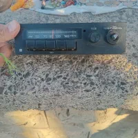 رادیو اتومبیل قدیمی