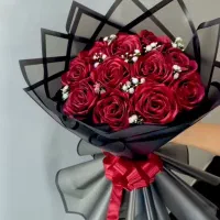 گل روبانی|گل مصنوعی|ارومیه, |دیوار