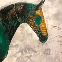 حراج تابلوهای نقاشی رنگ روغن و سیاه قلم|تابلو، نقاشی، عکس|مشهد, شهید فرامرز عباسی|دیوار