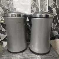 سطل زباله و سطل برنج و حبوبات