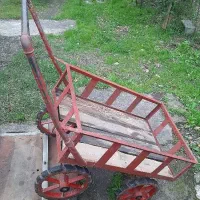 گاری چهار چرخ فروشی قیمت مناسب|ابزارآلات|تولم شهر, |دیوار