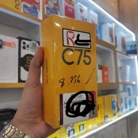 ریلمی c75 4g با حافظهٔ ۲۵۶ گیگابایت