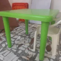 ۴ پایه و میز کودک