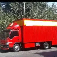 اتوبار شهروند ایسوزو ۶ متری با ۵ کارگر