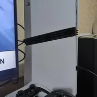 Ps5 Pro دو دسته + ۲۵ تا بازی + کارکرد زیر یک ماه