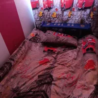 تخت مدل ماشین پلیس|تخت و سرویس خواب|اسلامشهر, شهرک واوان|دیوار