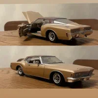 6عدد ماکت ماشین برند و 1عدد وسپا بایک