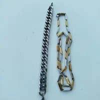 دستبند و گردنبند مردانه