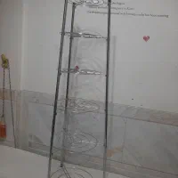 جاقابلمه ای استیل بزرگ ۶طبقه دارای طبقات بزرگ