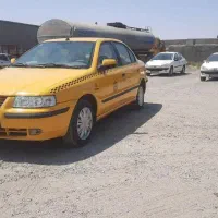 تاکسی سمند مدل ۹۳ رباط کریم