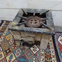 گاز پلو پز دو شعله