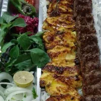 چلو کباب اصیل