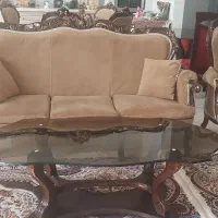 مبل۹نفره وسرویس خواب دونفره وفرش ۱۲متری ۲عدد|تخت و سرویس خواب|گنبد کاووس, |دیوار