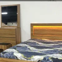 سرویس خواب ۲ نفره ۱ نفره تخت ۲ نفره دونفره مدل ۱۹۸|تخت و سرویس خواب|شیراز, عادل آباد|دیوار