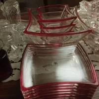 ظروف کریستال فرانسوی و ایتالیایی